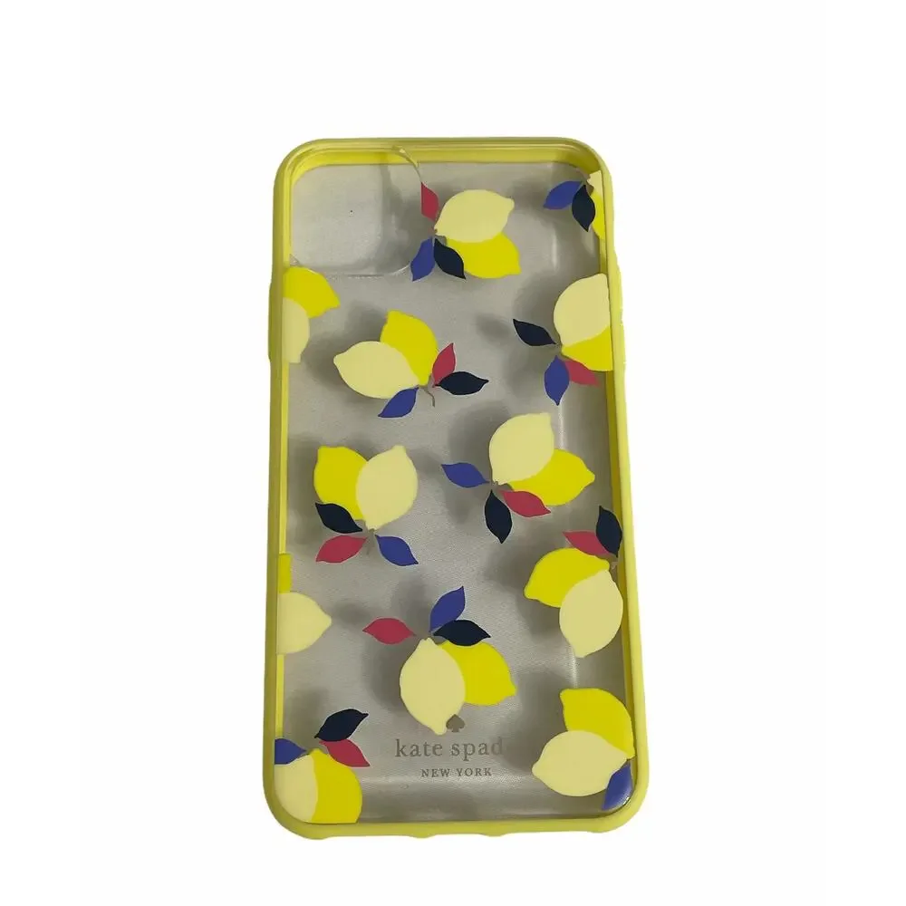 Kate Spade Iphone 11 Pro max lemons open box.
